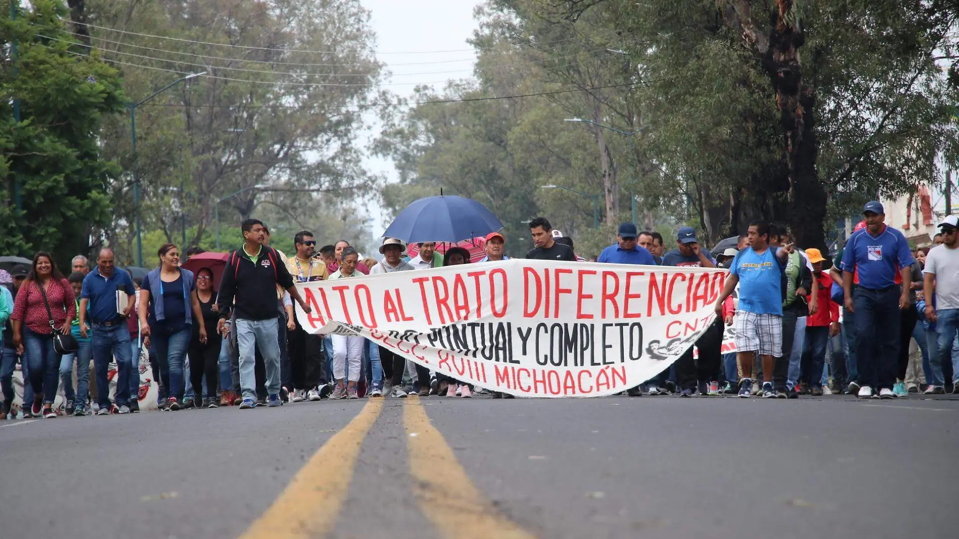 Marcha CNTE- 22